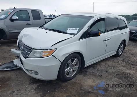 2012 Honda Odyssey Touring/Touring Elite из США, поврежденный, VIN 5FNRL5H93CB034485